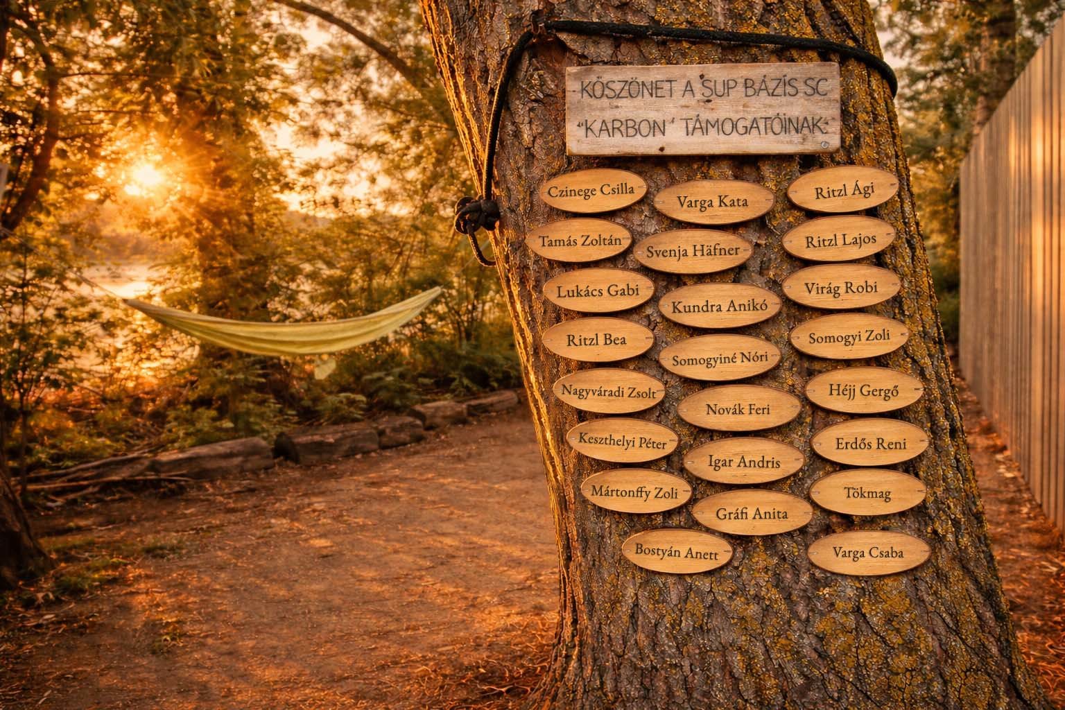 Karbon támogatóink