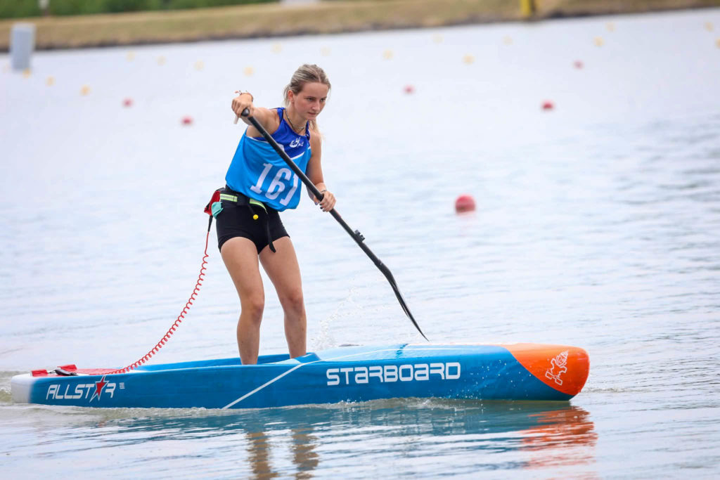 Horn Panka SUP versenyző