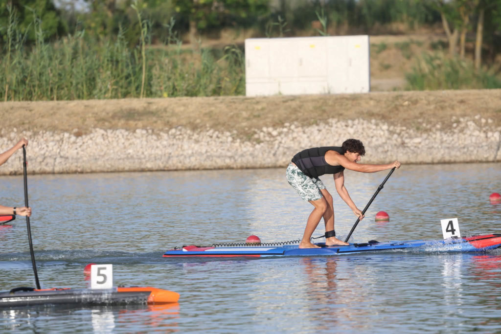 Somogyi Levi SUP versenyző