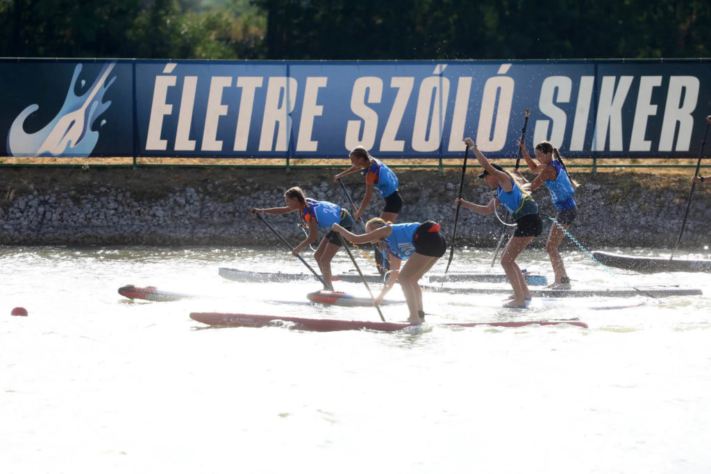 Remete Petra SUP versenyző