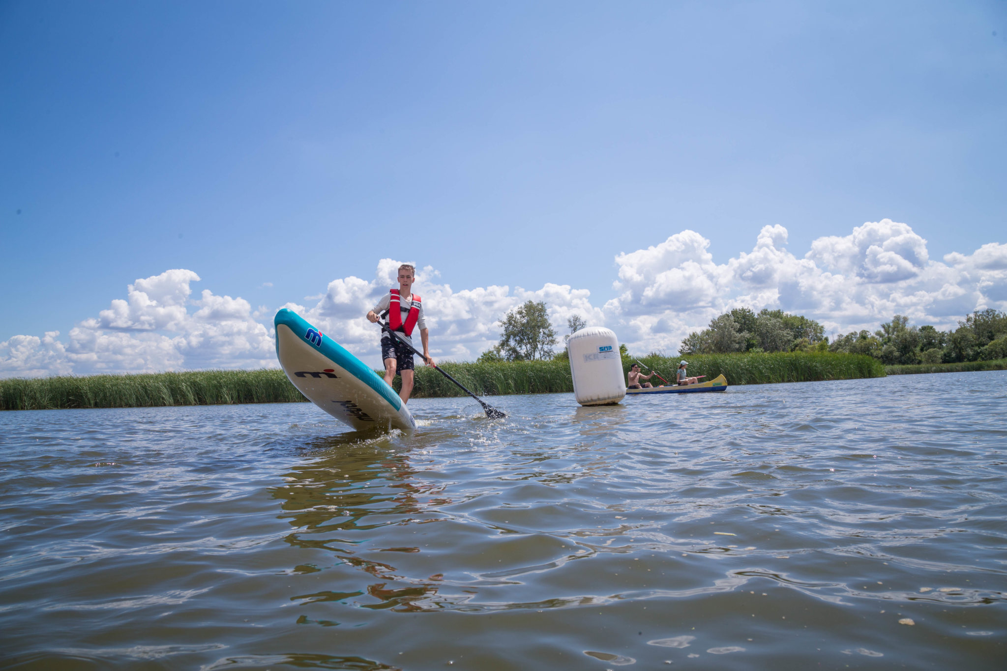 Cseh Dani SUP versenyző