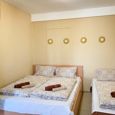 Pipacs Vendégház szoba részlet